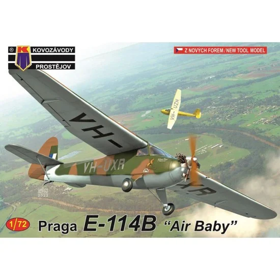 Kovozavody M0351 1/72 Praga E-114B ''Air Baby''