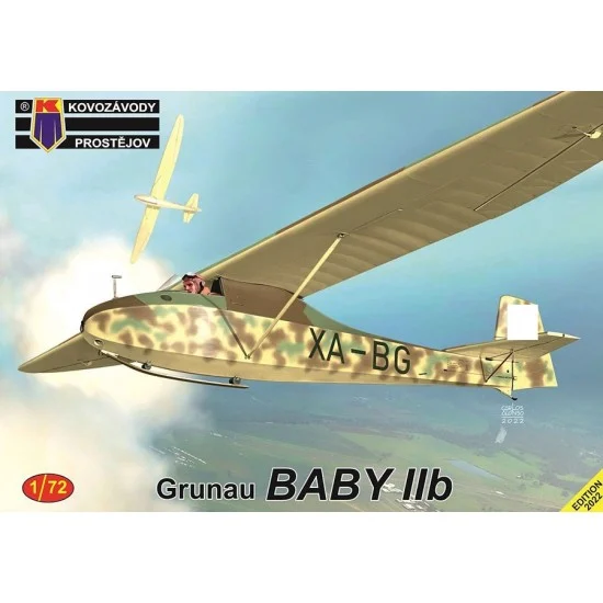 Kovozavody M0357 1/72 Schneider Grunau Baby IIb - Model Planes