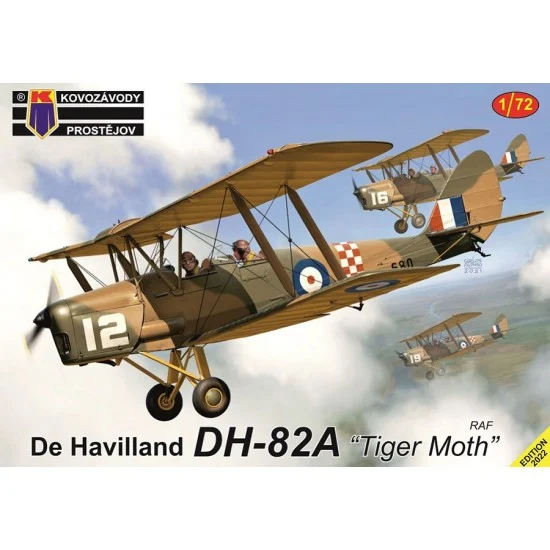 Kovozavody M0363 1/72 de Havilland DH-82A ''Tiger Moth'' RAF Trainer