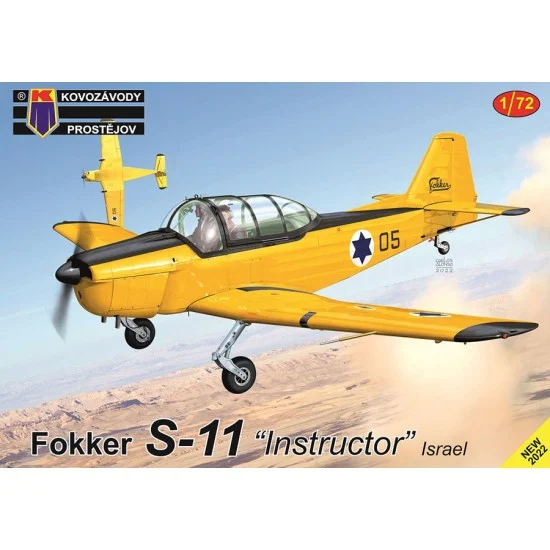 Kovozavody M0372 1/72 Fokker S-11 ''Instructor'' Israel Trainer
