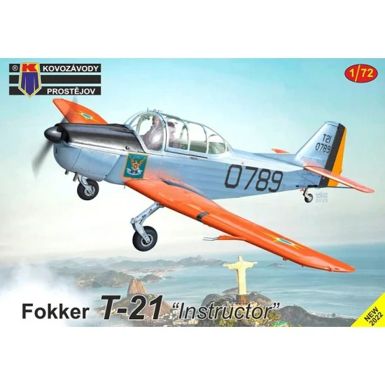 Kovozavody M0373 1/72 Fokker T-21 ''Instructor'' Trainer
