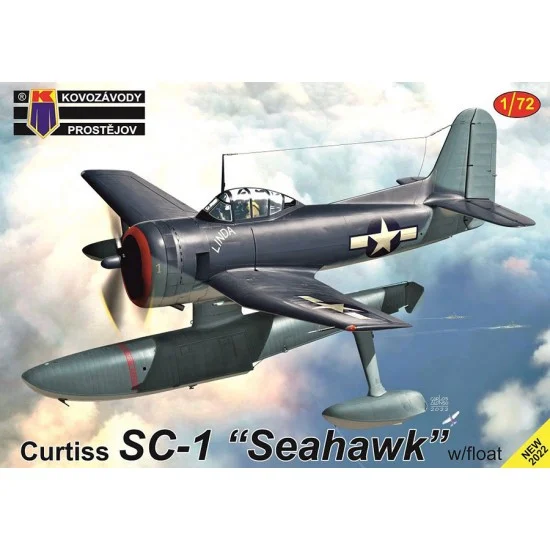 Kovozavody M0375 1/72 Curtiss SC-1 ''Seahawk'' Scout Seaplane Float
