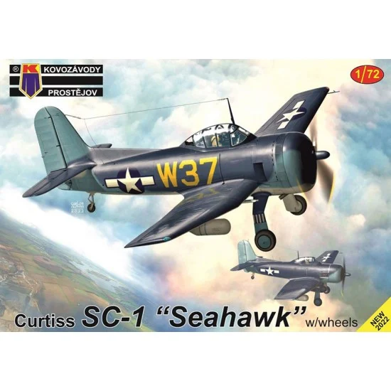 Kovozavody M0376 1/72 Curtiss SC-1 ''Seahawk'' Scout Seaplane Wheels