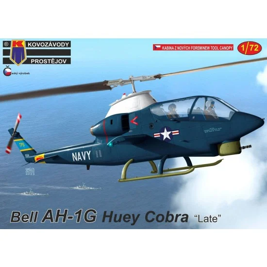 Kovozavody M0378 1/72 Bell AH-1G Huey Cobra ''Late'' Helicopter