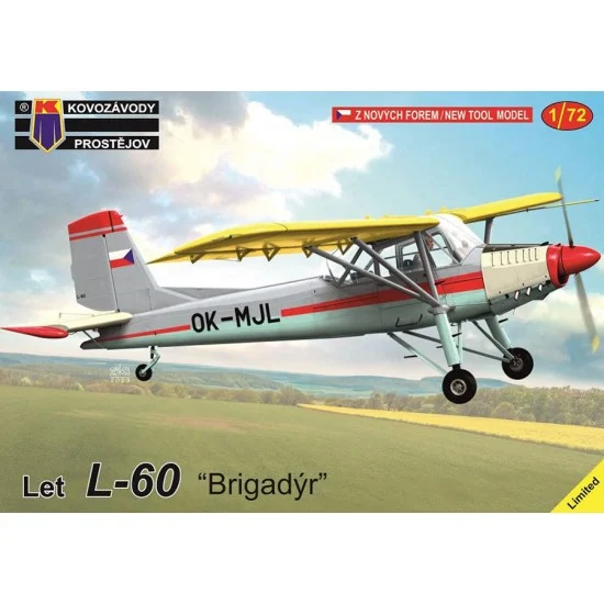 Kovozavody M0382 1/72 Let L-60 ''Brigadyr''