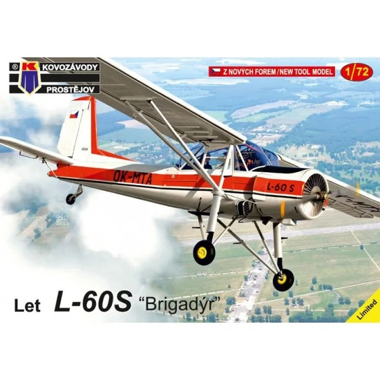 Kovozavody M0384 1/72 Let L-60S ''Brigadyr''