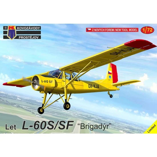 Kovozavody M0385 1/72 Let L-60S/SF ''Brigadyr''