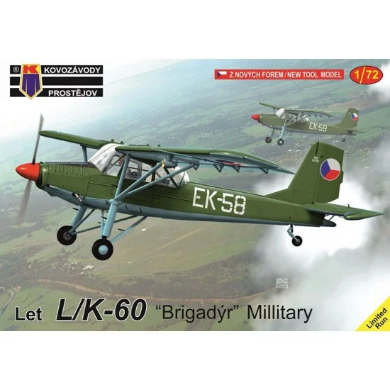 Kovozavody M0392 1/72 Let L/K-60 ''Brigadyr'' Military