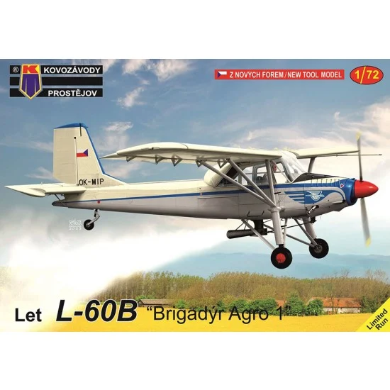 Kovozavody M0393 1/72 Let L-60B ''Brigadyr Agro 1''