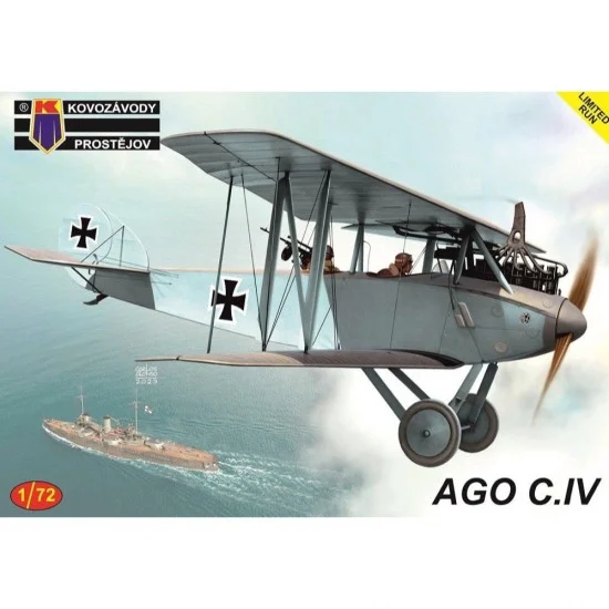 Kovozavody M0396 1/72 AGO C.IV Reconnaissance - Model Planes