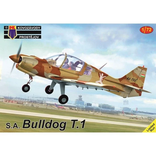 Kovozavody M0399 1/72 Scottish Aviation Bulldog T.1 - Model Planes