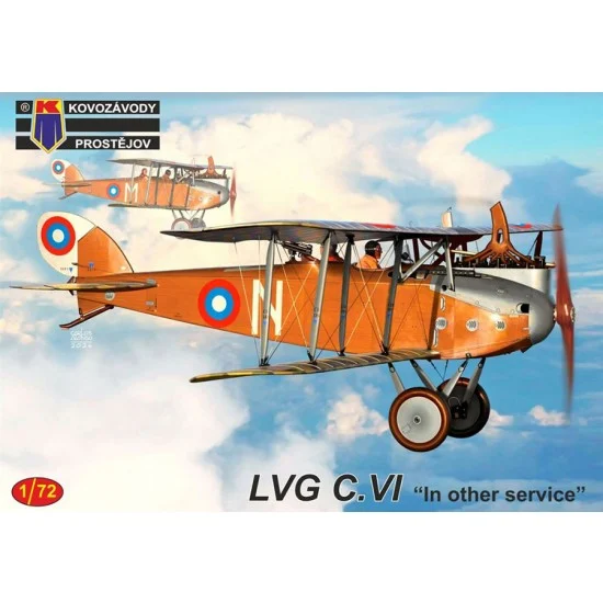 Kovozavody M0403 1/72 LVG C.VI. In other Service'' Reconnaissance Aircraft - Model Planes