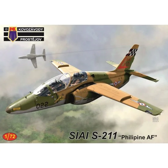 Kovozavody M0405 1/72 SIAI Aermacchi S-211 ''Philipine AF''