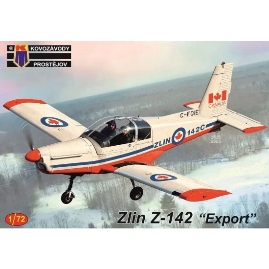 Kovozavody M0407 1/72 Zlin Z-142 ''Export''