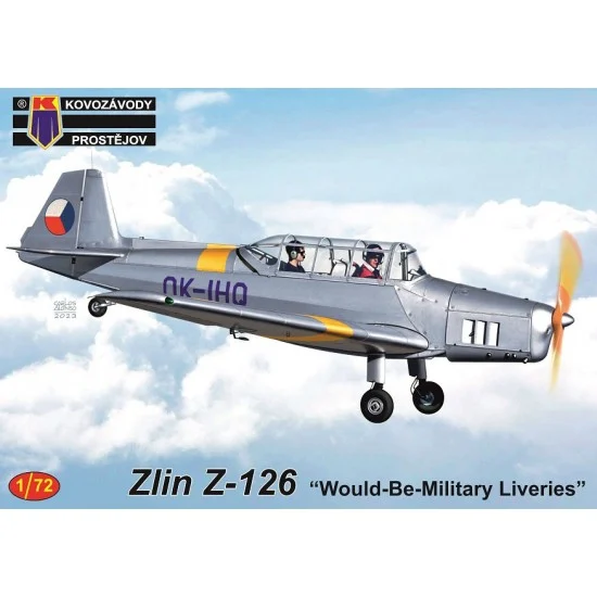 Kovozavody M0409 1/72 Zlin Z-126 ''Would-Be-Military Liveries''