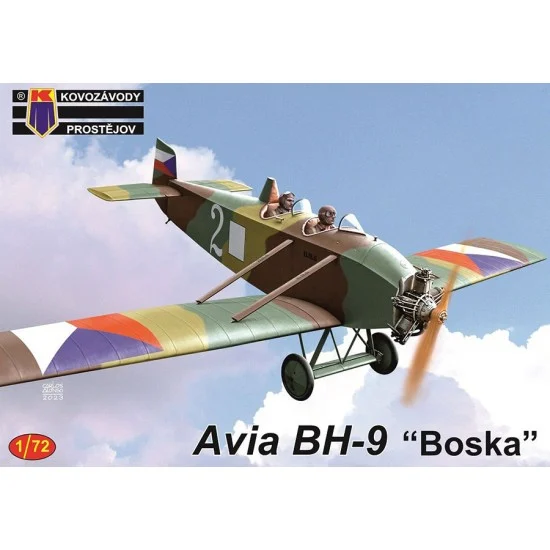 Kovozavody M0414 1/72 Avia BH-9 ''Boska'' Sports Plane