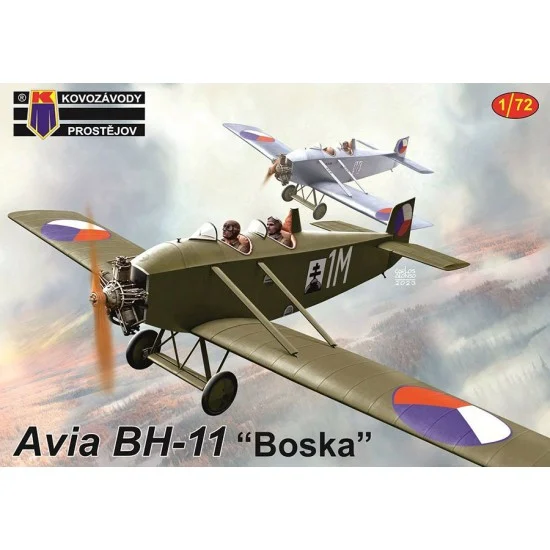 Kovozavody M0415 1/72 Avia BH-11''Boska'' Sports Plane