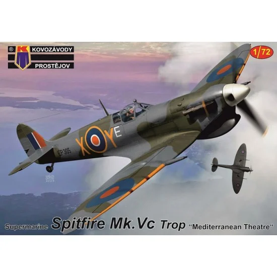 Kovozavody M0417 1/72 Spitfire Mk.Vc ''Mediterranean Theatre'' - Model Planes