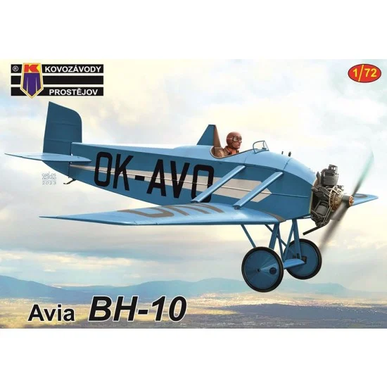 Kovozavody M0421 1/72 Avia BH-10 Sports Plane