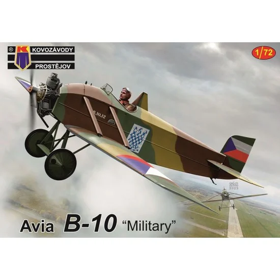Kovozavody M0422 1/72 Avia BH-10 Military Sports Plane
