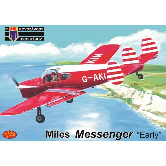 Kovozavody M0426 1/72 Miles Messenger ''Early'' Liaison and Private Owner Aircraft - Model Planes