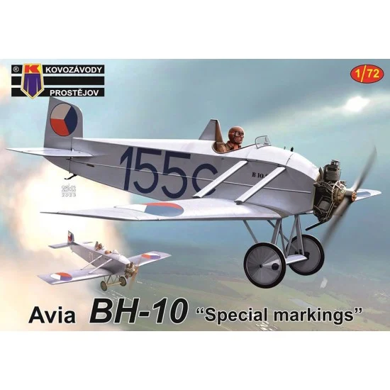 Kovozavody M0428 1/72 Avia BH-10 ''Special Markings'' Sports Plane