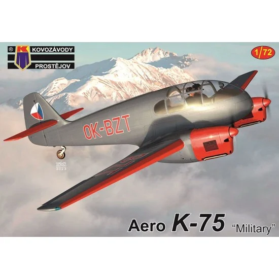 Kovozavody M0429 1/72 Aero K-75 ''Military''
