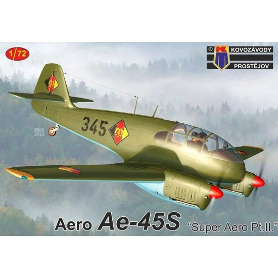 Kovozavody M0432 1/72 Aero Ae-45S Utility Aircraft