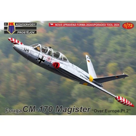 Kovozavody M0444 1/72 Fouga CM-170 Magister ''Over Europe Pt.2''