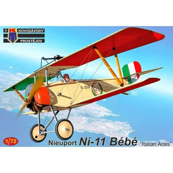 Kovozavody M0450 1/72 Nieuport Ni-11 Bebe ''Italian Aces'' Fighter