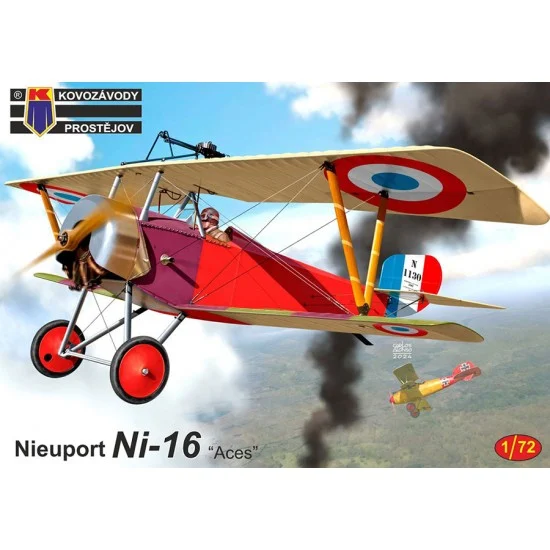 Kovozavody M0451 1/72 Nieuport Ni-16 ''Aces'' Fighter