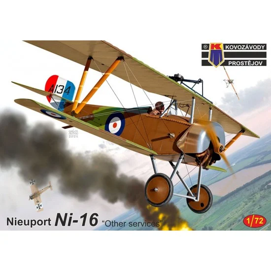 Kovozavody M0452 1/72 Nieuport Ni-16 ''Other services'' Fighter
