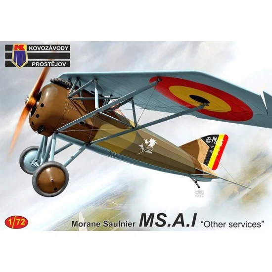 Kovozavody M0455 1/72 Morane Saulnier MS.A.I ''Other services'' - Model Planes