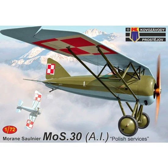 Kovozavody M0456 1/72 Morane Saulnier MoS.30 (A.I.) ''Polish services'' - Model Planes