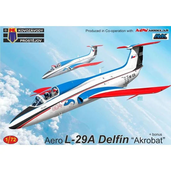 Kovozavody M0466 1/72 Aero L-29A Delfin ''Akrobat''
