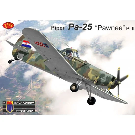 Kovozavody M0473 1/72 Piper Pa-25 ''Pawnee'' Pt.II