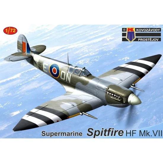 Kovozavody M0478 1/72 Spitfire HF Mk.VII - Model Planes