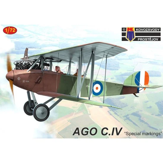 Kovozavody M0480 1/72 AGO C.IV ''Special markings'' Reconnaissance - Model Planes