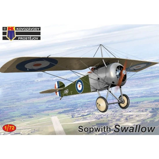 Kovozavody M0484 1/72 Sopwith Swallow Fighter - Model Planes