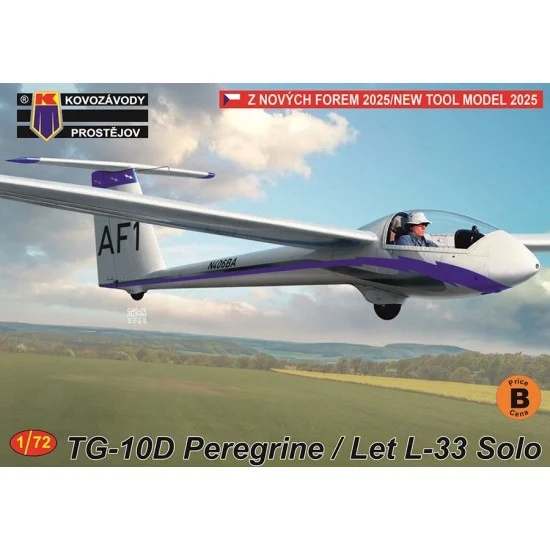 Kovozavody M0499 1/72 TG-10D Peregine / Let L-33 Solo