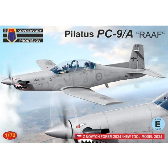 Kovozavody 0508 1/72 RAAF Pilatus PC-9/A Basic/Advanced Trainer Aircraft