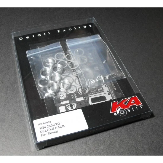 KA Models KS-00002 Deluxe Upgrade Pack for 1/24 Ferrari 250 GTO for Revell/Prota kit
