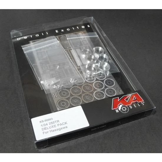 KA Models KS-00003 Detailed Upgrade set for 1/24 Ferrari 250 Testarossa for Hasegawa kit