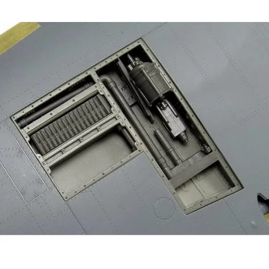 Kopecky Scale Models 32001 1/32 Supermarine Spitfire Mk.Ixc (C-wing) Weapon Bays for Tamiya kits