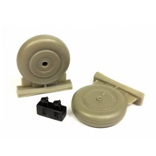 Kopecky Scale Models 32012 1/32 Nakajima Ki-84 Wheels for Hasegawa kits