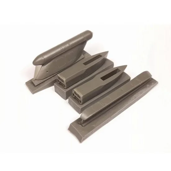 Kopecky Scale Models 32013 1/32 General Dynamics F-16 Fighting Falcon Wild Weasel Detail set for Tamiya kits