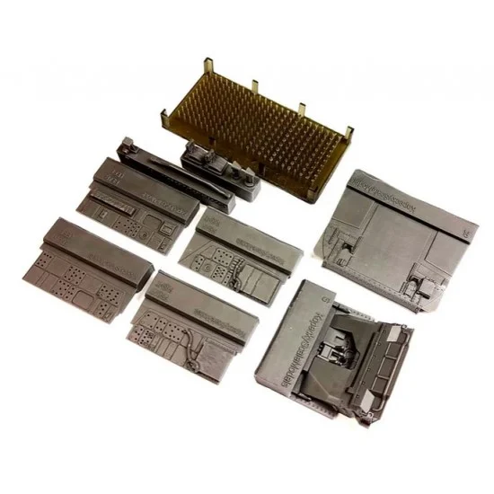 Kopecky Scale Models 32018 1/32 F-15E Eagle Cockpit Upgrade Detail set for Tamiya kit