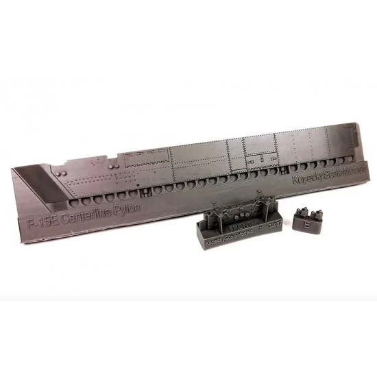 Kopecky Scale Models 32021 1/32 F-15E Eagle Centerline Pylon w/BRU-47 Rack for Tamiya kit