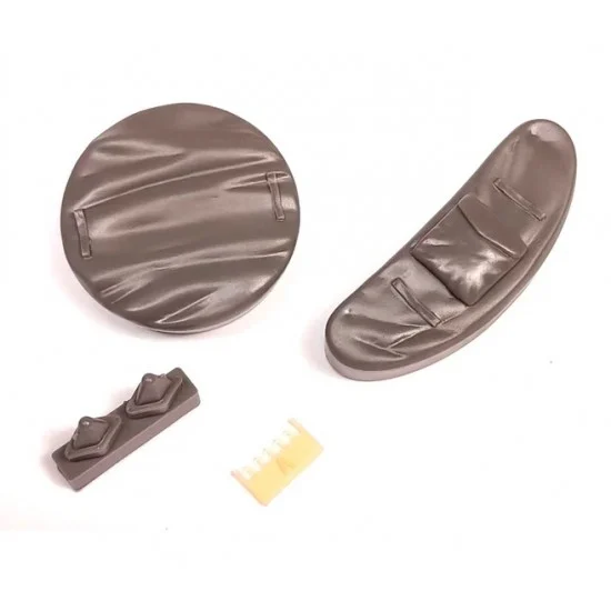 Kopecky Scale Models 32032 1/32 F-16 Early Small Intake & PW Engine FODs w/AOA Probe Covers for Tamiya kit