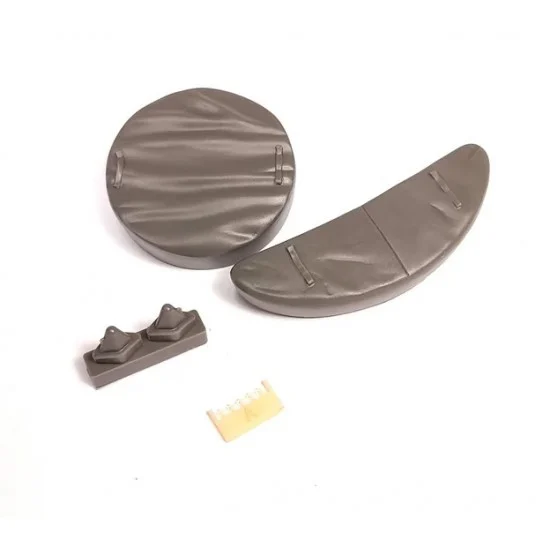 Kopecky Scale Models 32033 1/32 F-16 Late Big Intake & GE Engine FODs w/AOA Probe Covers for Tamiya kit